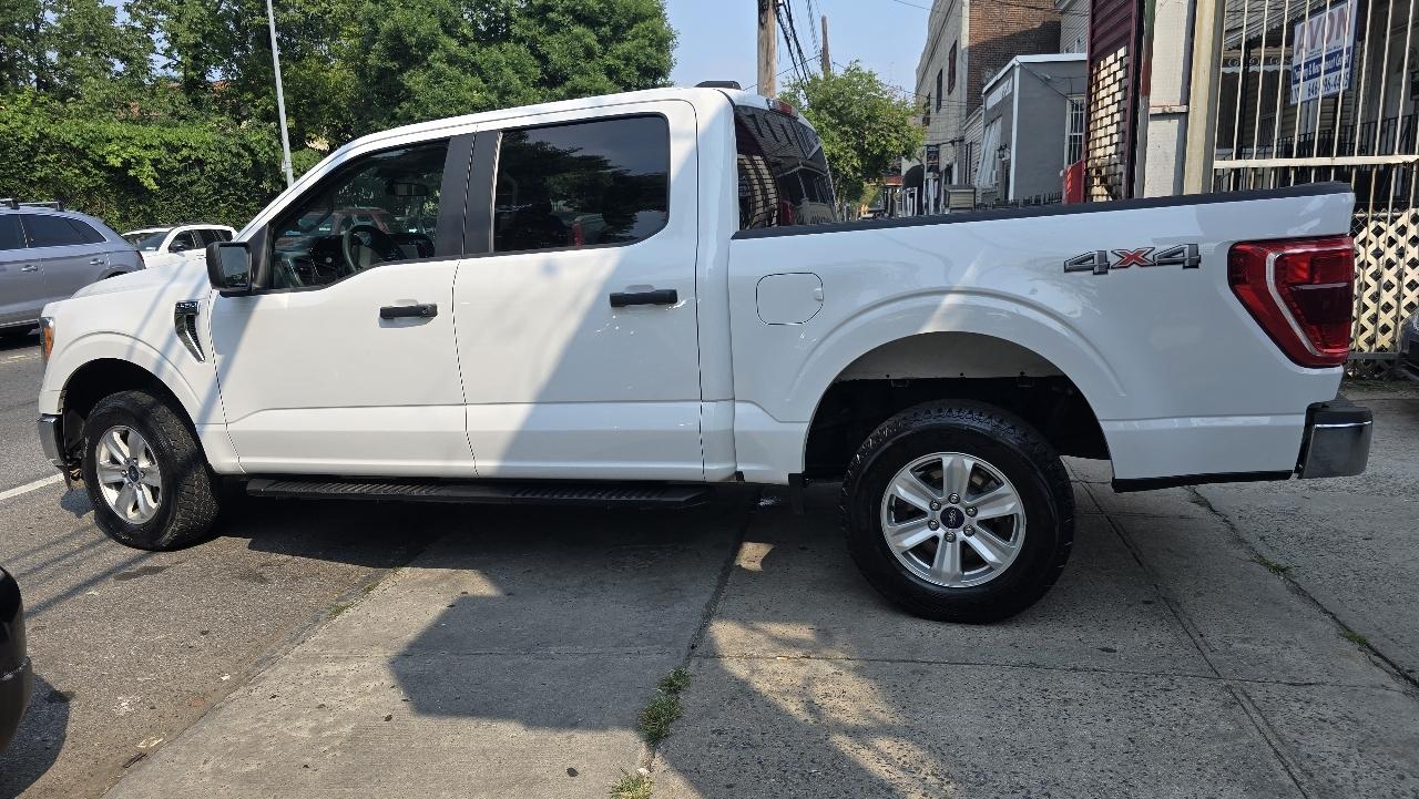 Ford F-150 XL SuperCrew 6.5-ft. Bed 4WD 2022