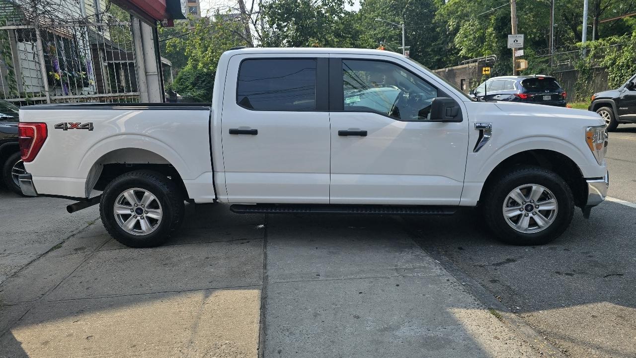 Ford F-150 XL SuperCrew 6.5-ft. Bed 4WD 2022
