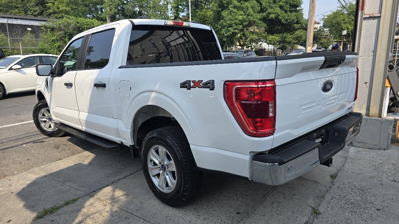 Ford F-150 XL SuperCrew 6.5-ft. Bed 4WD 2022