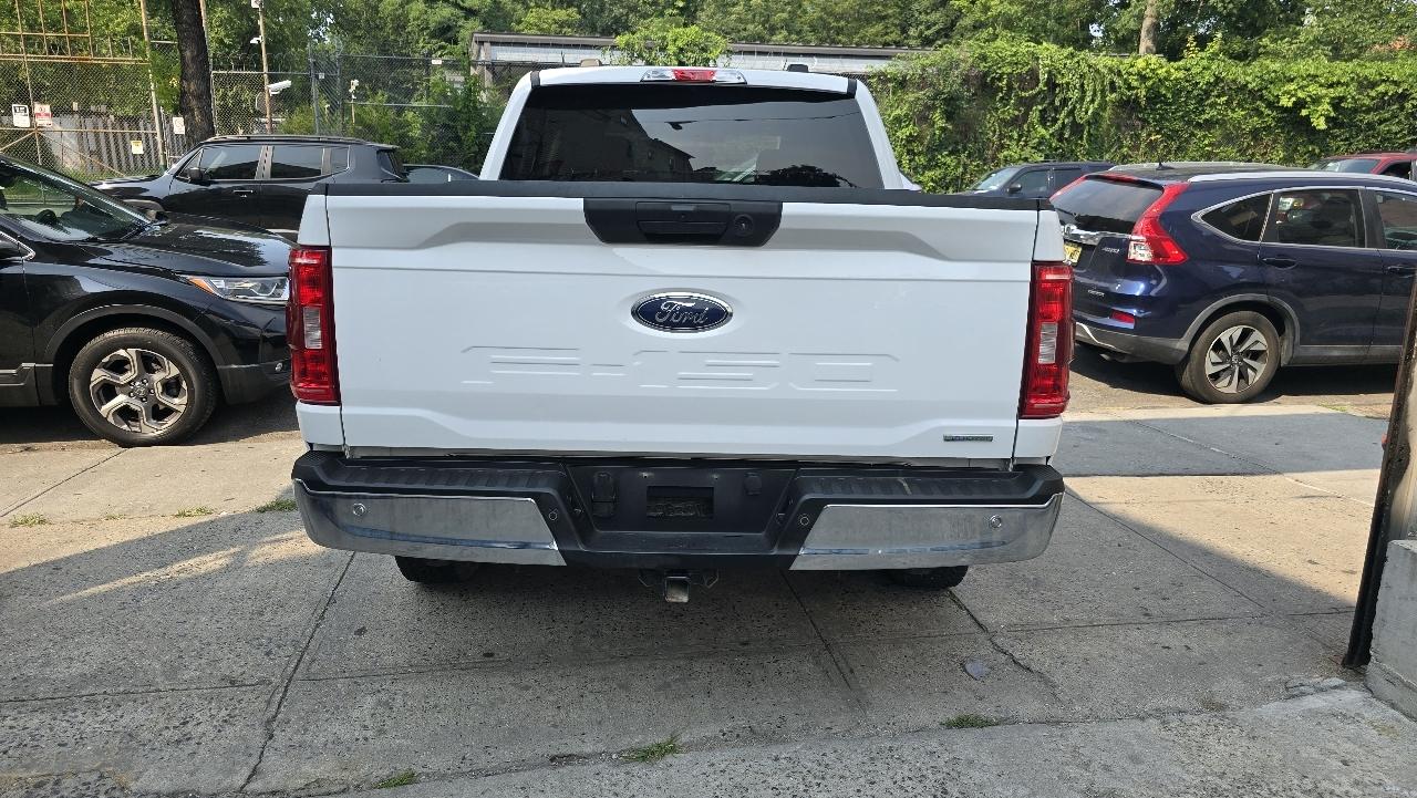 Ford F-150 XL SuperCrew 6.5-ft. Bed 4WD 2022