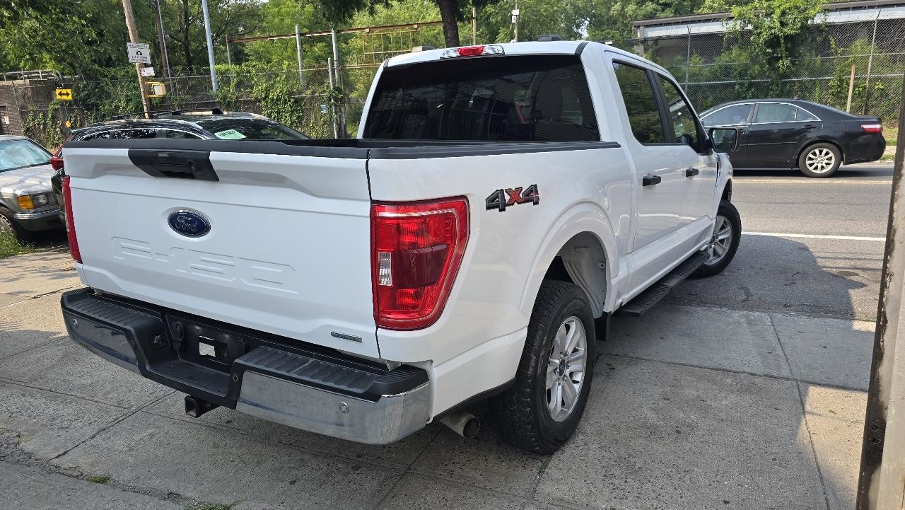 Ford F-150 XL SuperCrew 6.5-ft. Bed 4WD 2022