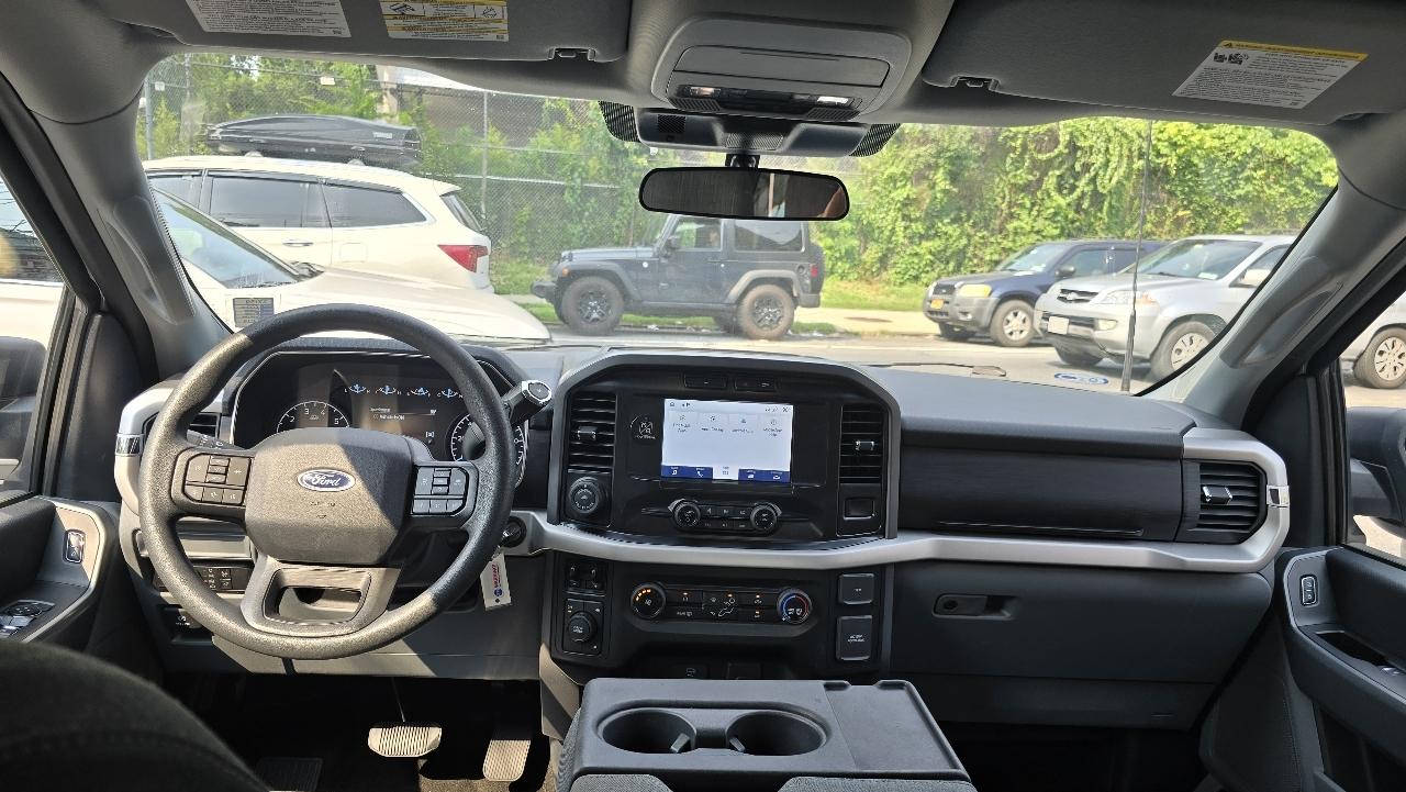 Ford F-150 XL SuperCrew 6.5-ft. Bed 4WD 2022