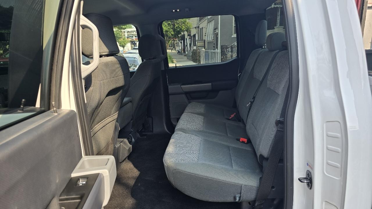 Ford F-150 XL SuperCrew 6.5-ft. Bed 4WD 2022