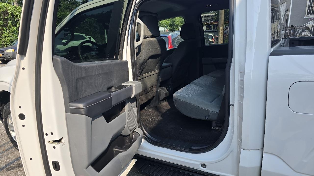 Ford F-150 XL SuperCrew 6.5-ft. Bed 4WD 2022