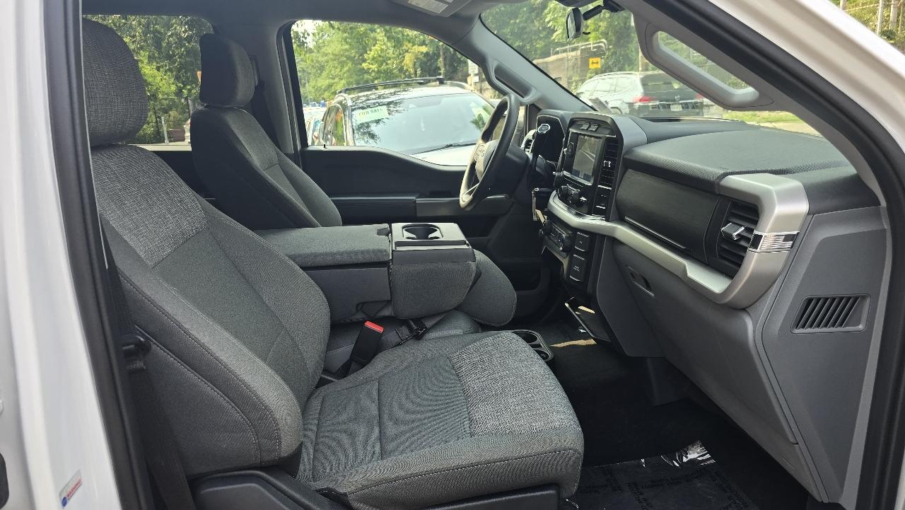 Ford F-150 XL SuperCrew 6.5-ft. Bed 4WD 2022