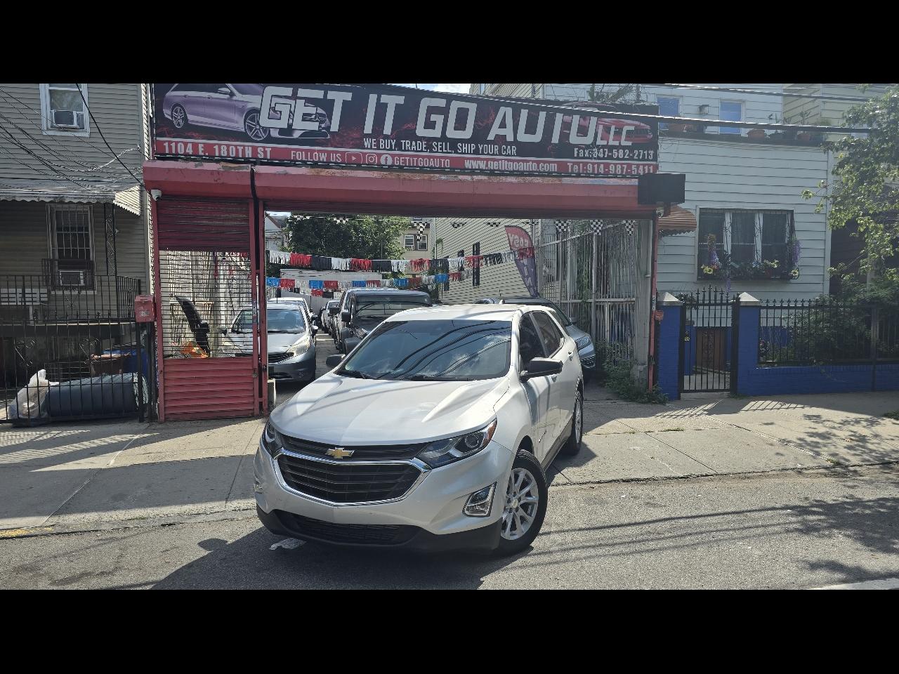 Chevrolet Equinox LS 1.5 AWD 2021