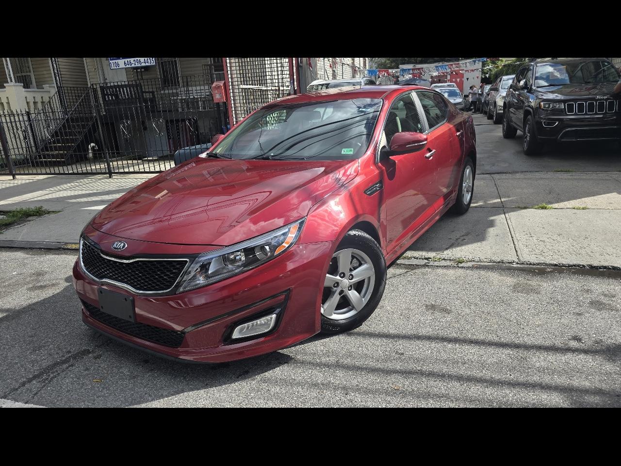 Kia Optima LX 2015