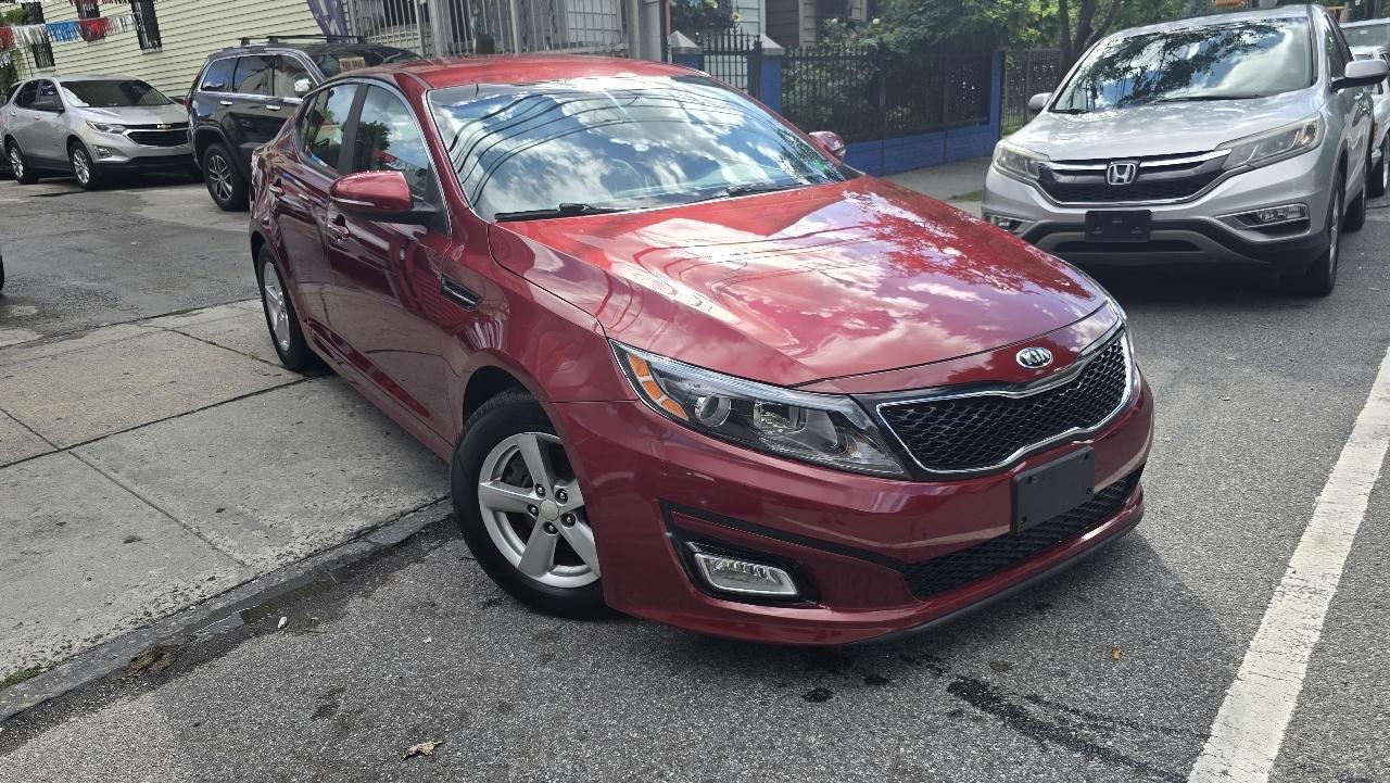 Kia Optima LX 2015