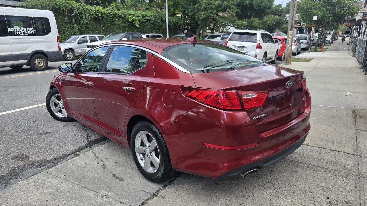 Kia Optima LX 2015