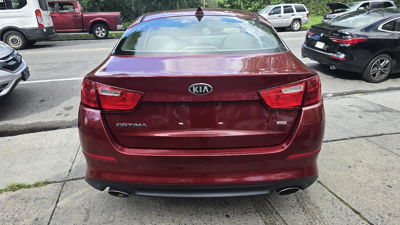 Kia Optima LX 2015