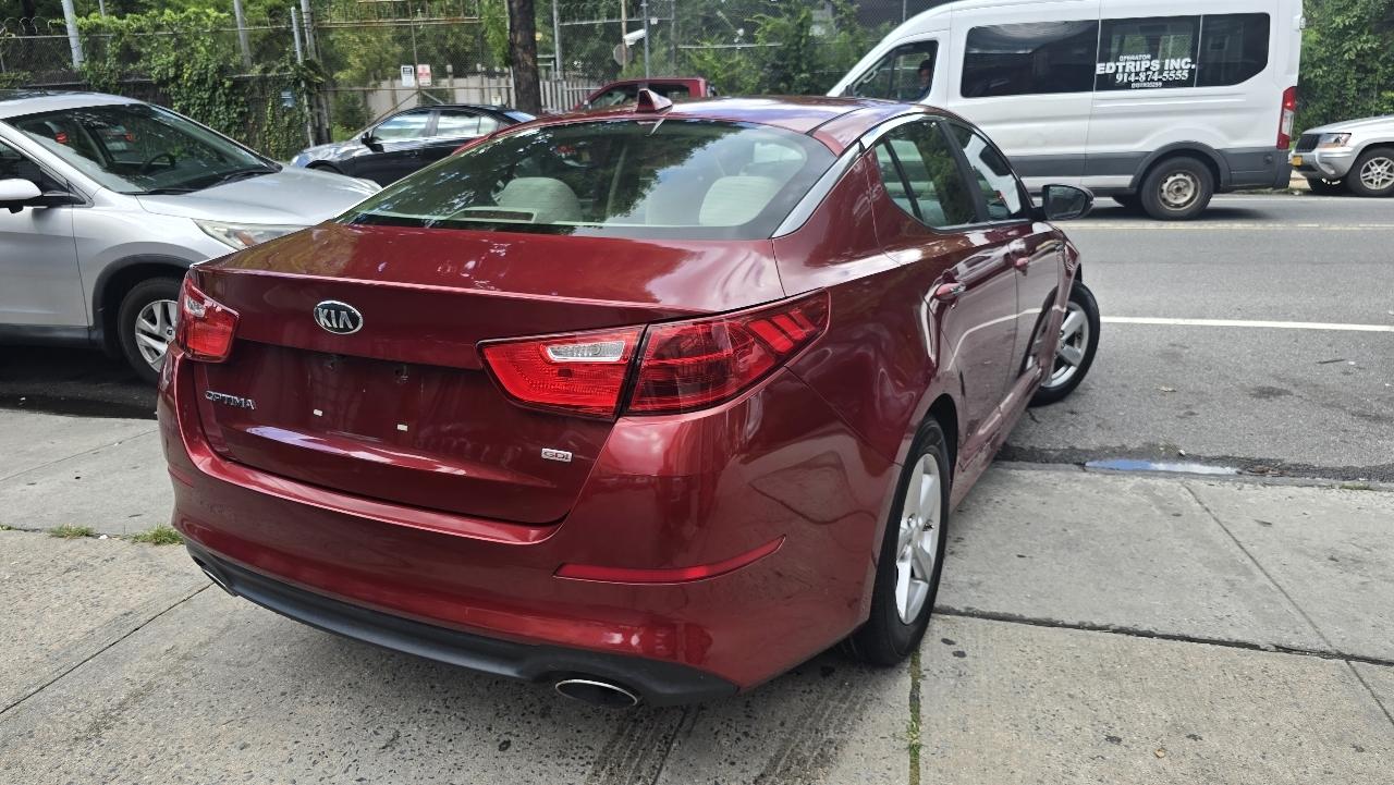 Kia Optima LX 2015