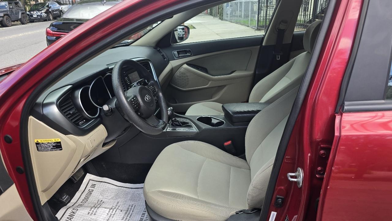 Kia Optima LX 2015