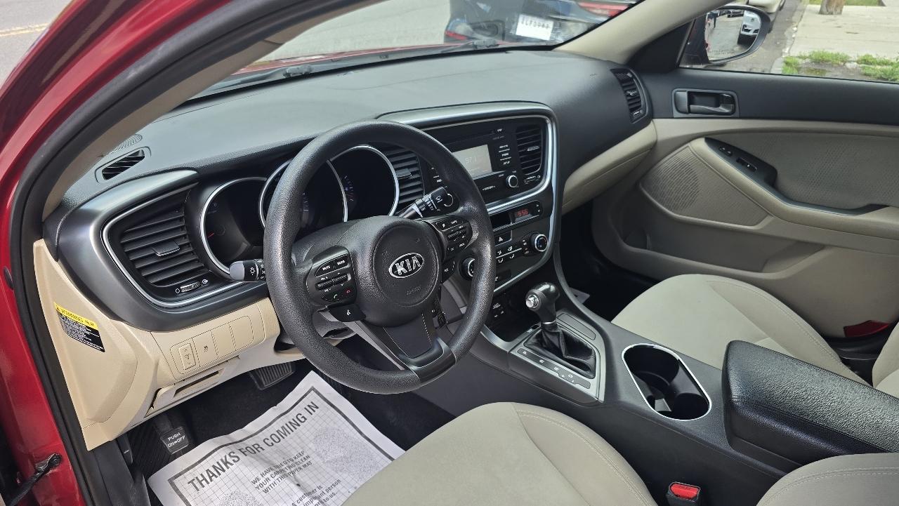 Kia Optima LX 2015