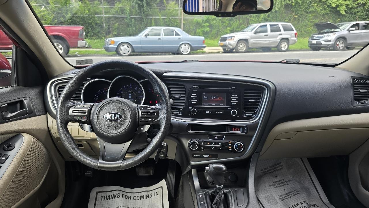 Kia Optima LX 2015