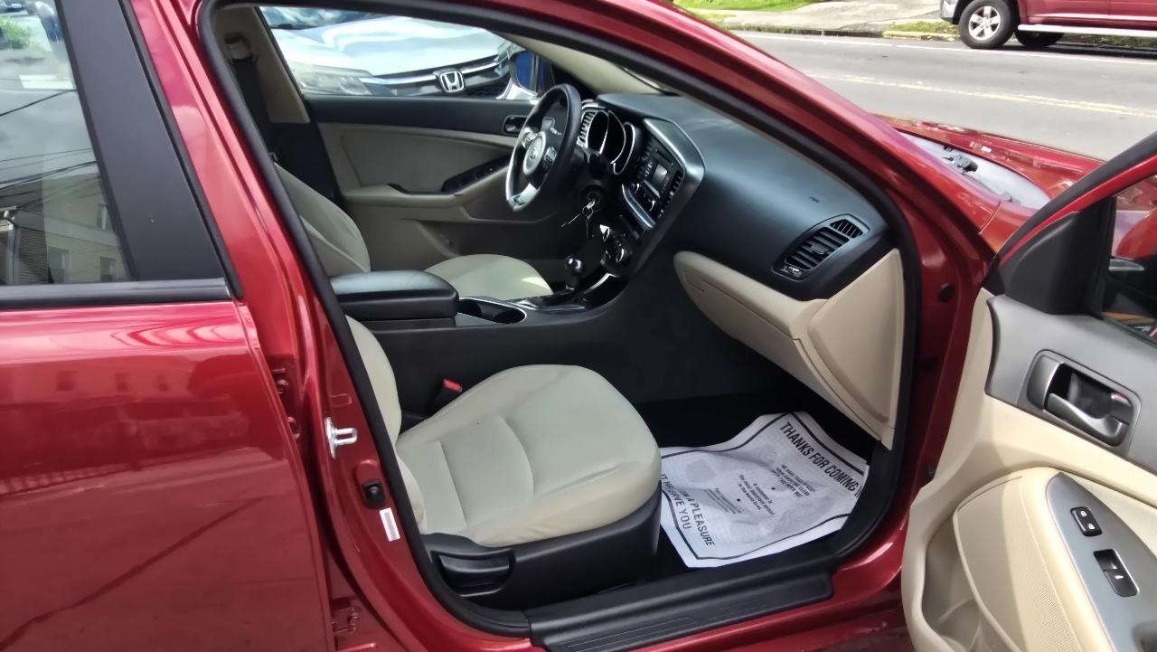 Kia Optima LX 2015