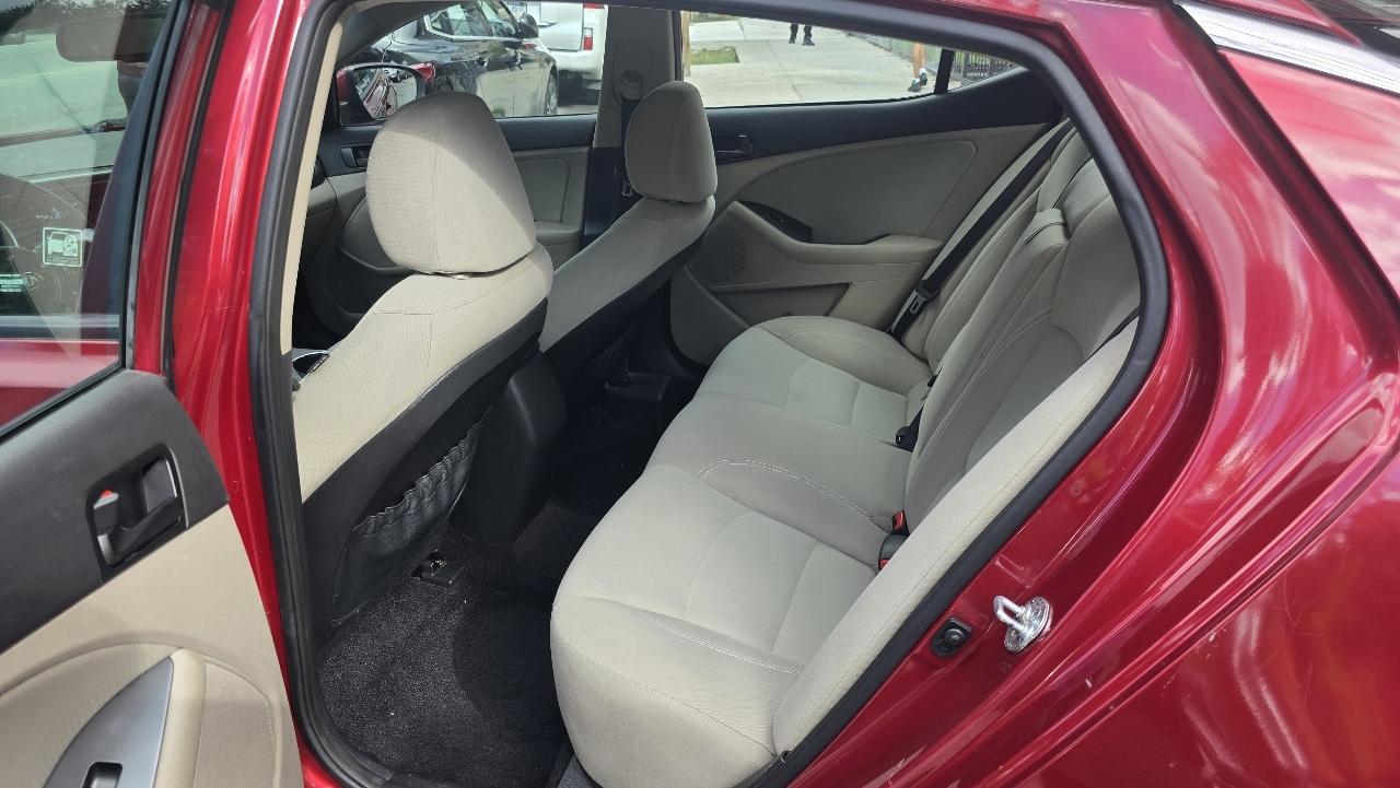Kia Optima LX 2015