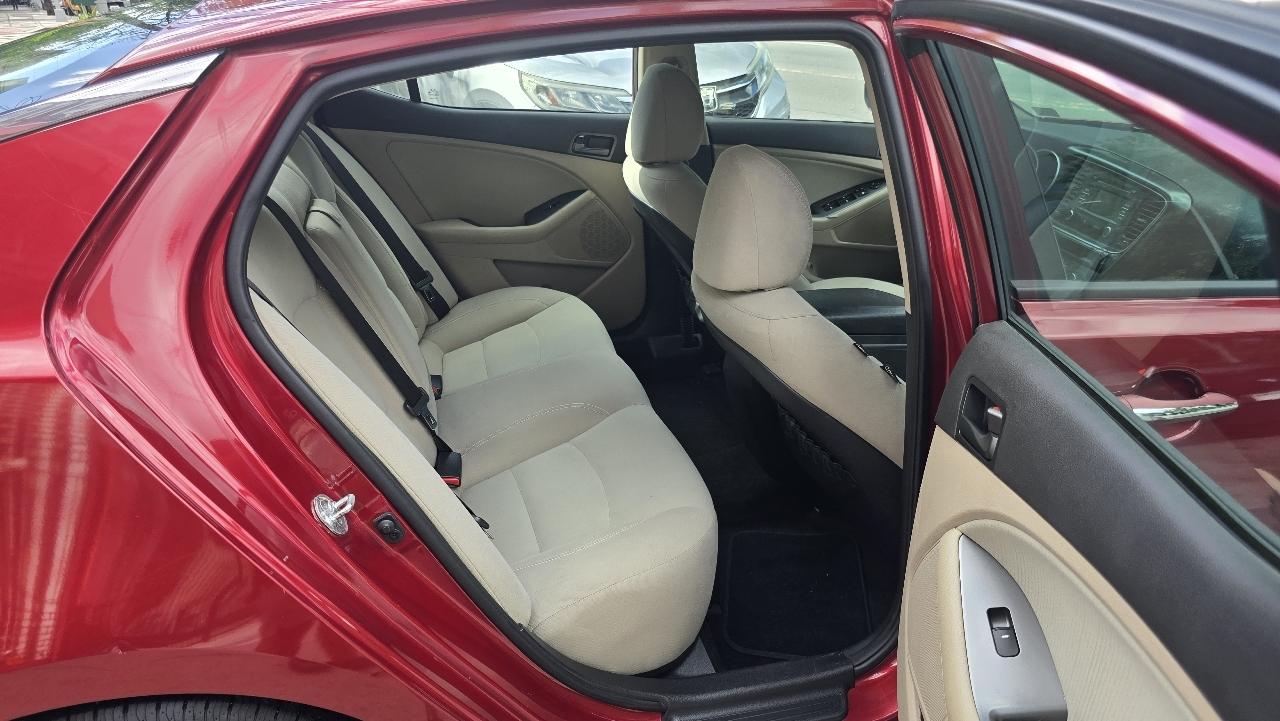 Kia Optima LX 2015