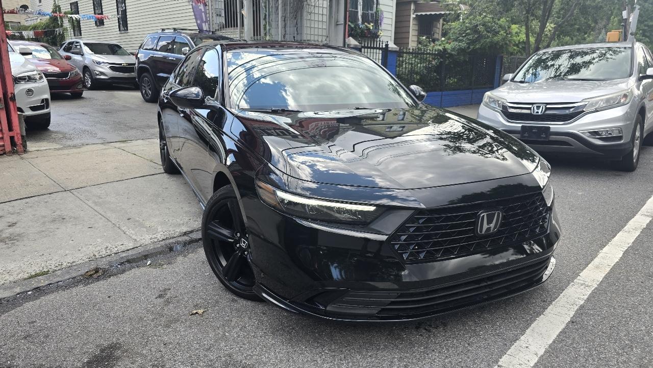 Honda Accord Sport-L Hybrid 2024