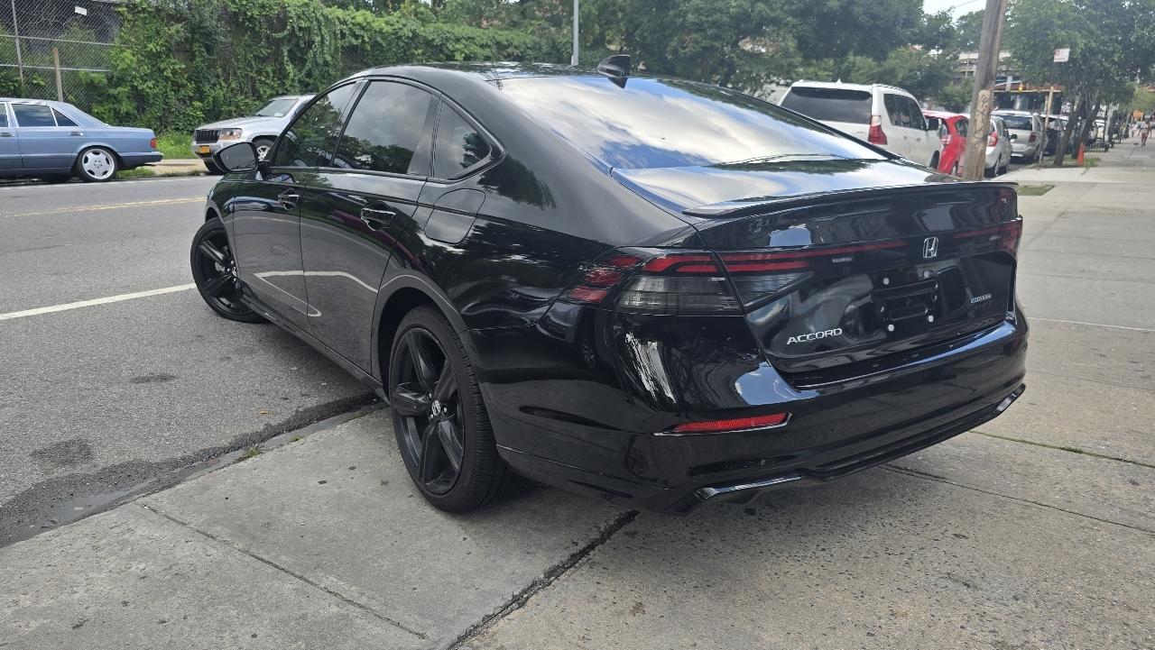 Honda Accord Sport-L Hybrid 2024