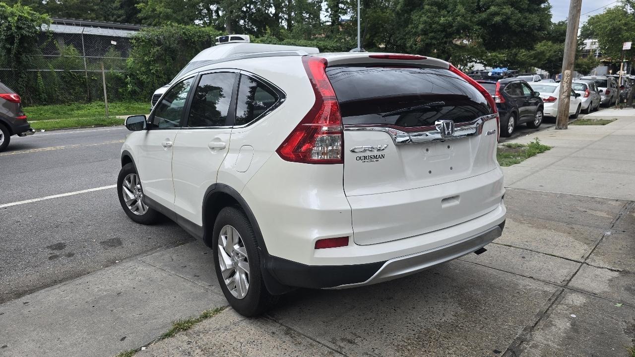 Honda CR-V EX-L 4WD 2015