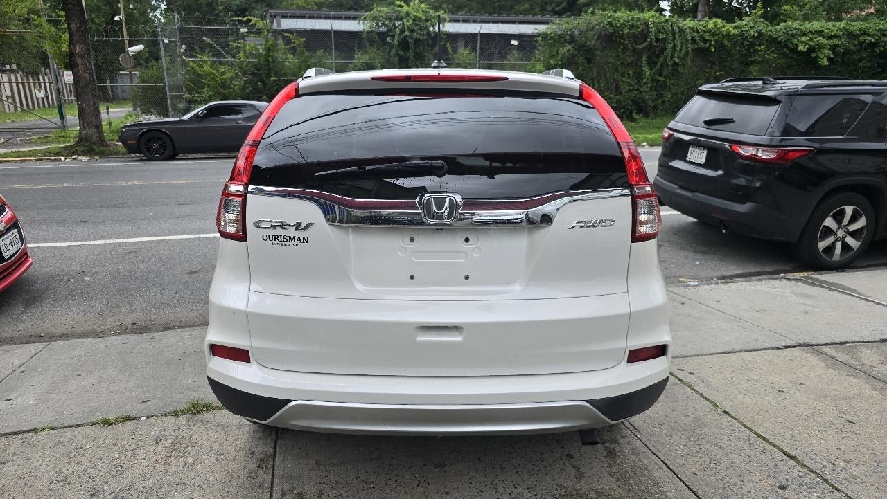 Honda CR-V EX-L 4WD 2015