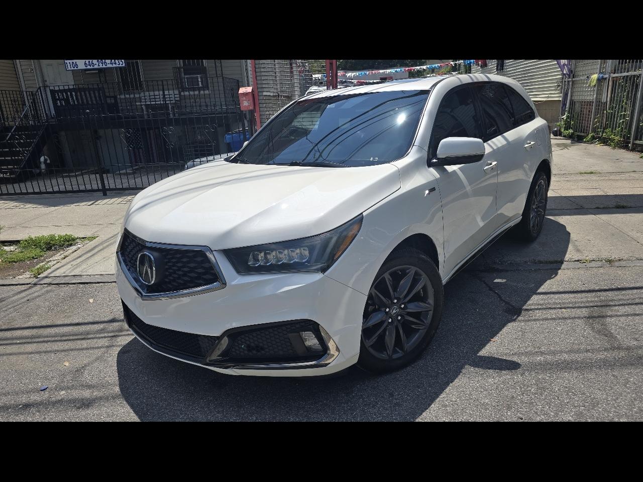 Acura MDX SH-AWD  A-Spec 9-Spd AT 2019