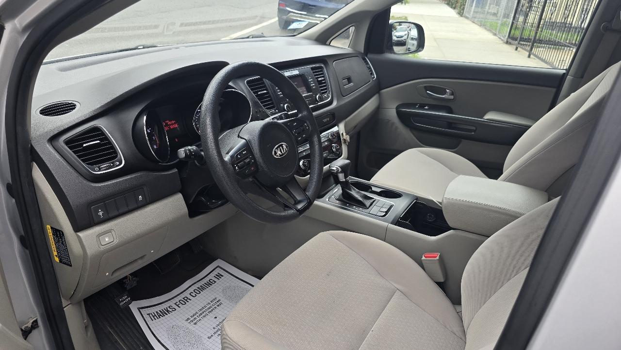 Kia Sedona L 2018
