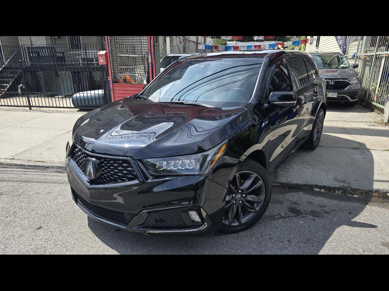 Acura MDX SH-AWD  A-Spec 9-Spd AT 2019