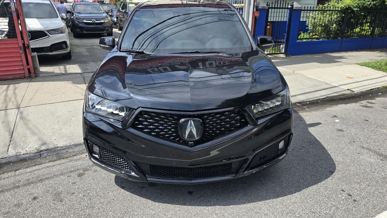 Acura MDX SH-AWD  A-Spec 9-Spd AT 2019