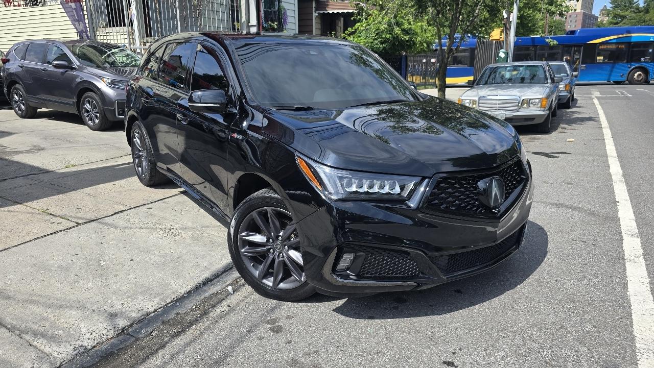 Acura MDX SH-AWD  A-Spec 9-Spd AT 2019