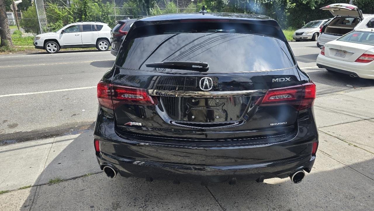 Acura MDX SH-AWD  A-Spec 9-Spd AT 2019
