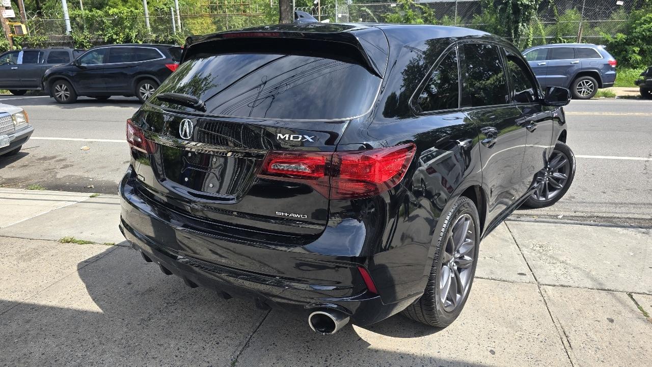 Acura MDX SH-AWD  A-Spec 9-Spd AT 2019
