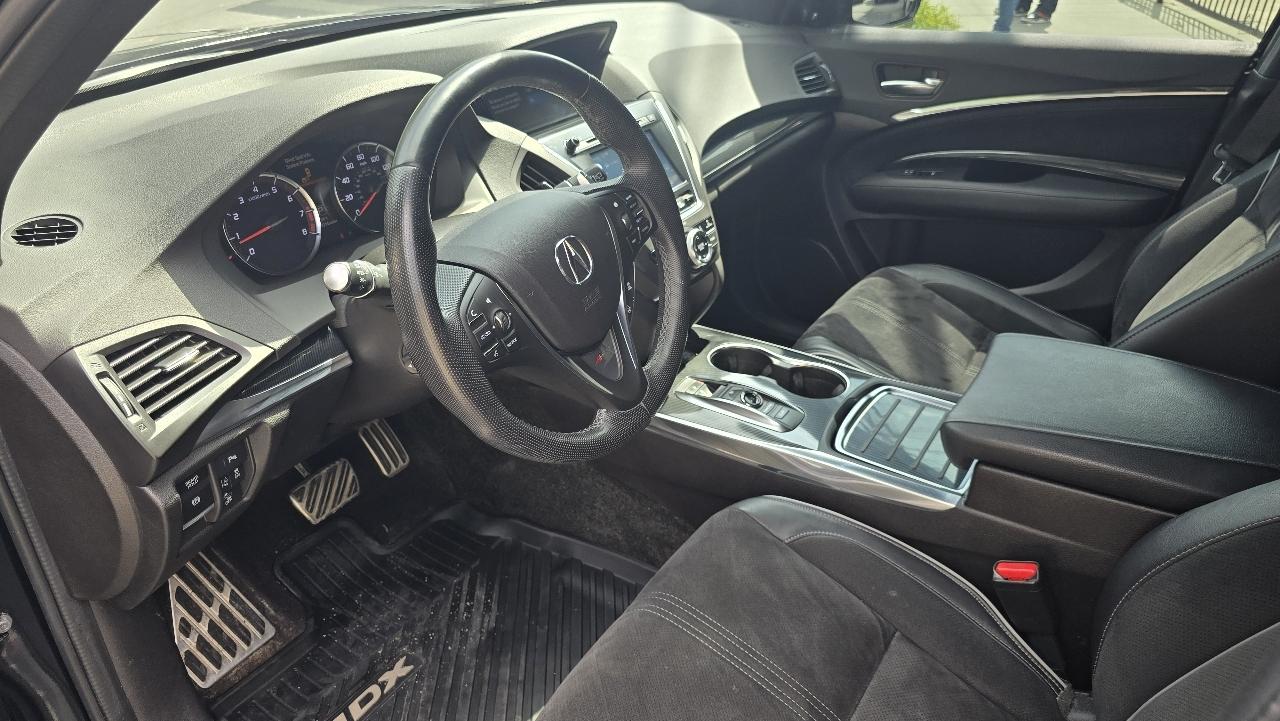 Acura MDX SH-AWD  A-Spec 9-Spd AT 2019