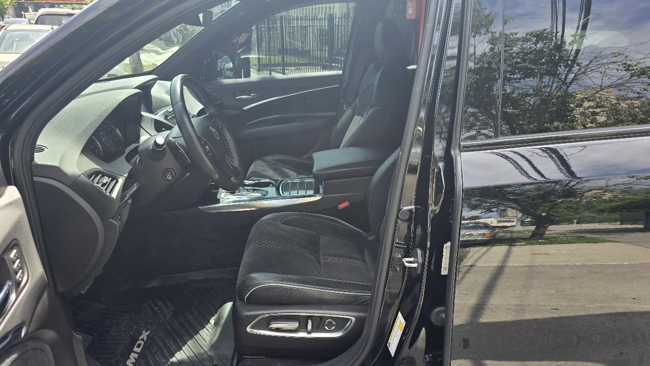 Acura MDX SH-AWD  A-Spec 9-Spd AT 2019