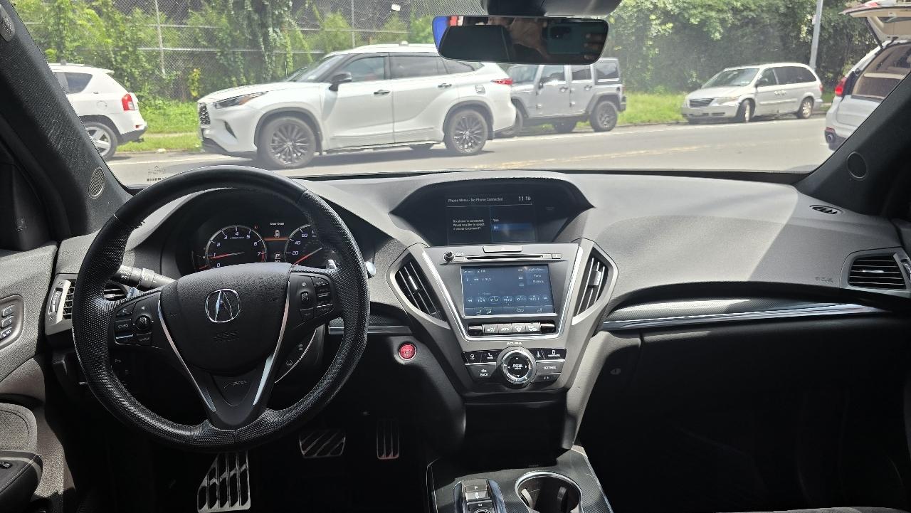 Acura MDX SH-AWD  A-Spec 9-Spd AT 2019