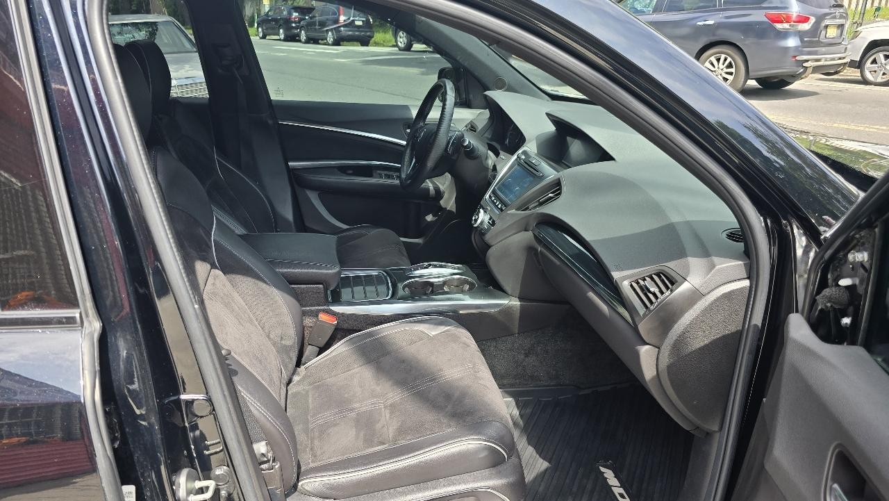 Acura MDX SH-AWD  A-Spec 9-Spd AT 2019
