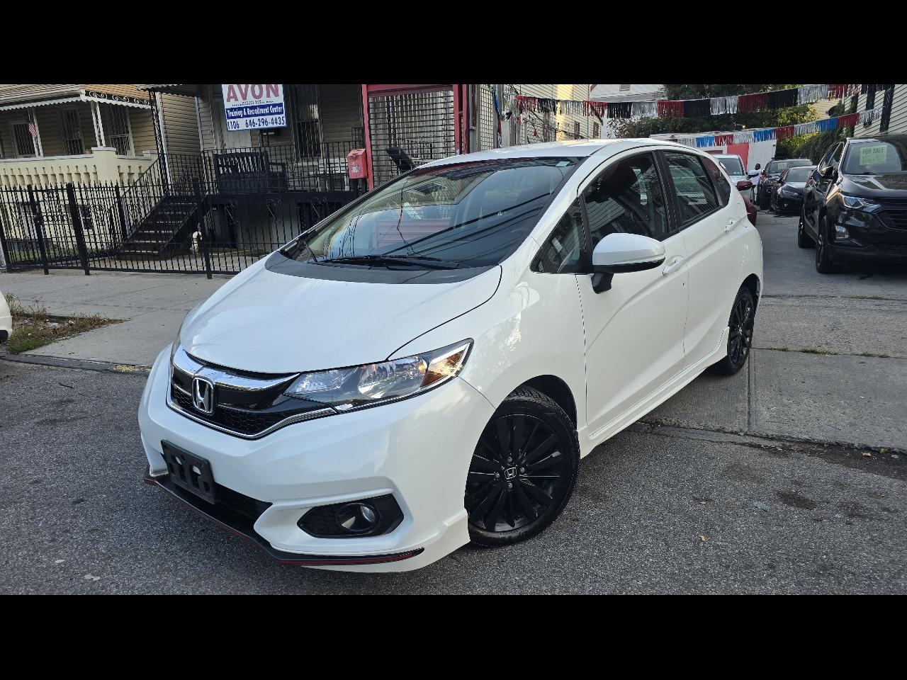 2018 Honda Fit