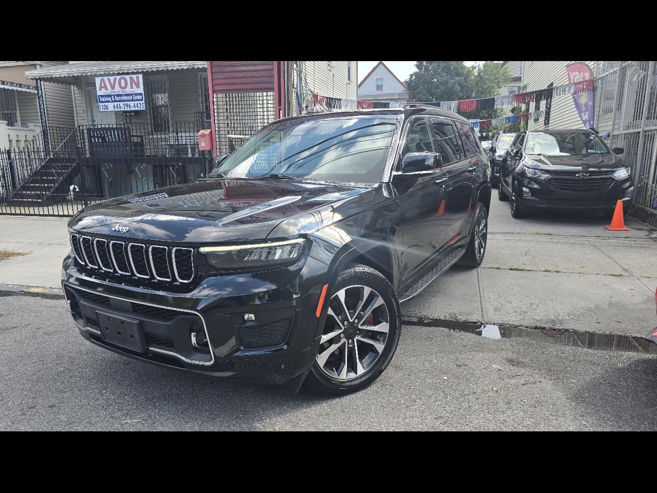 2021 Jeep Grand Cherokee L