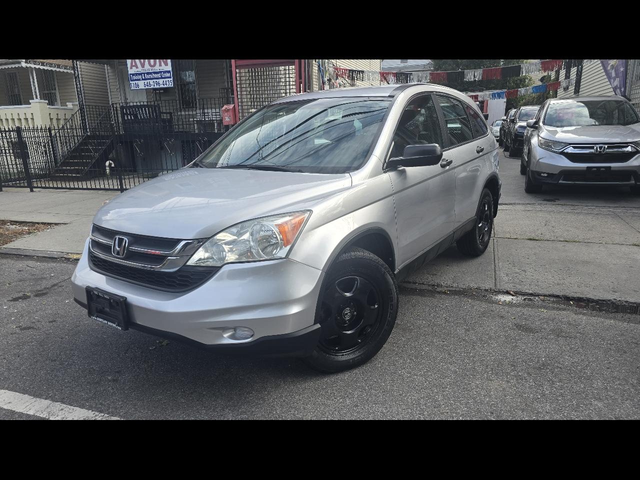Honda CR-V LX 4WD 5-Speed AT 2011