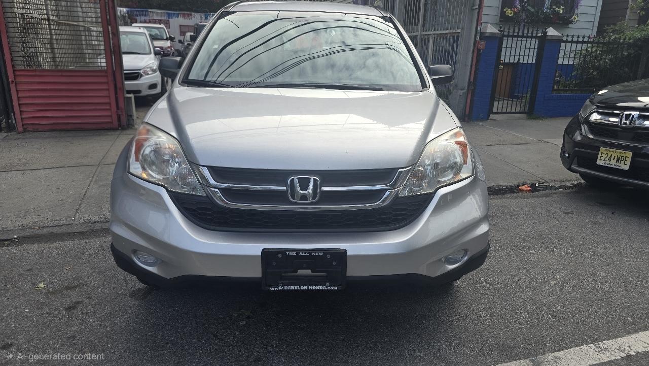 Honda CR-V LX 4WD 5-Speed AT 2011