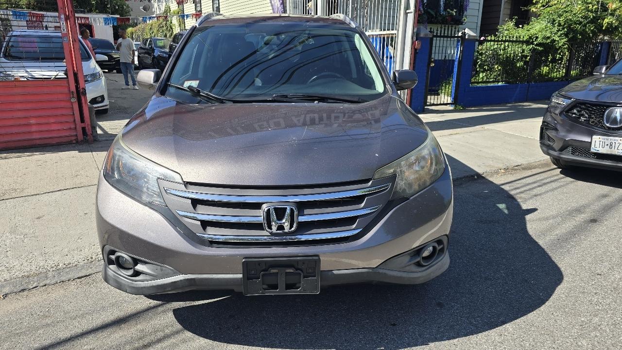 Honda CR-V EX-L 4WD 5-Speed AT 2014