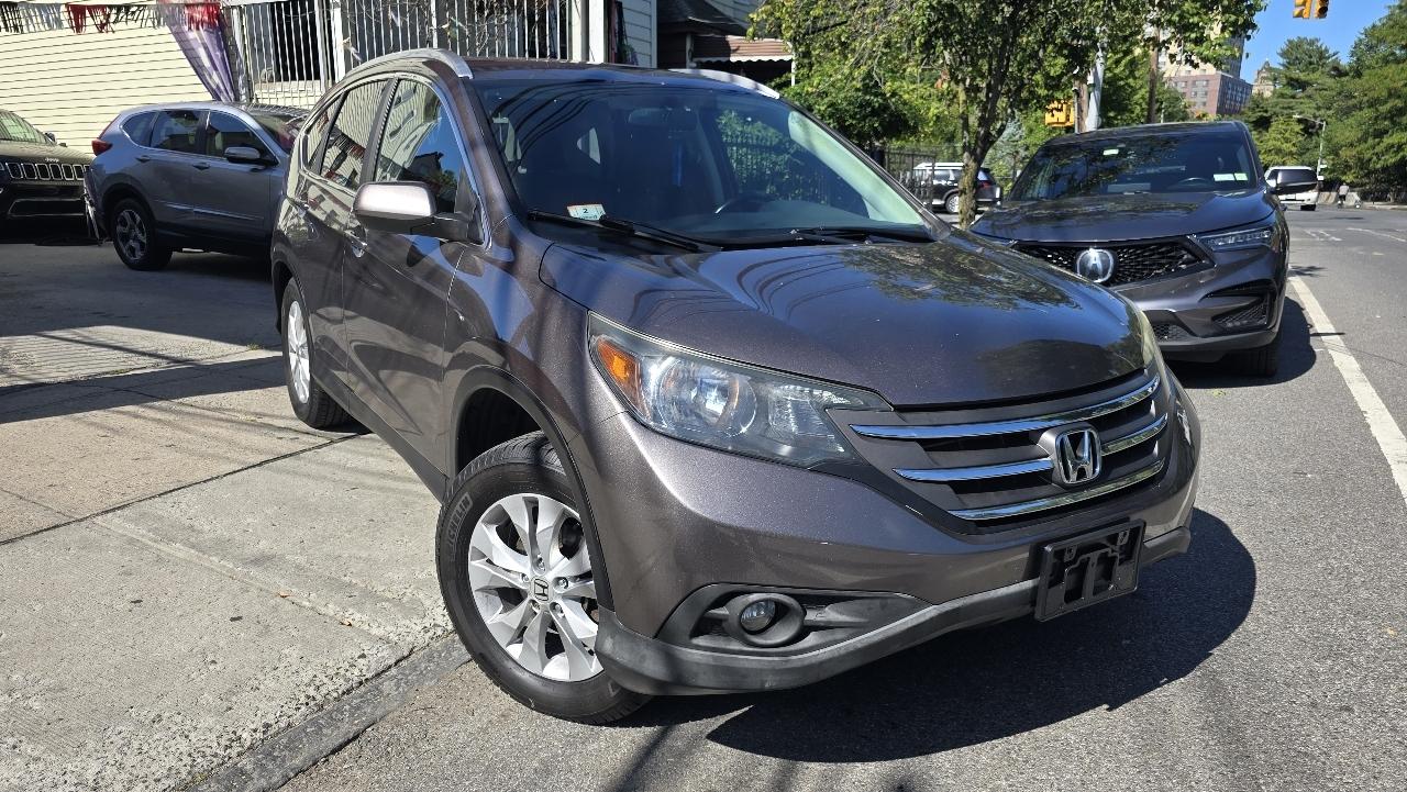 Honda CR-V EX-L 4WD 5-Speed AT 2014