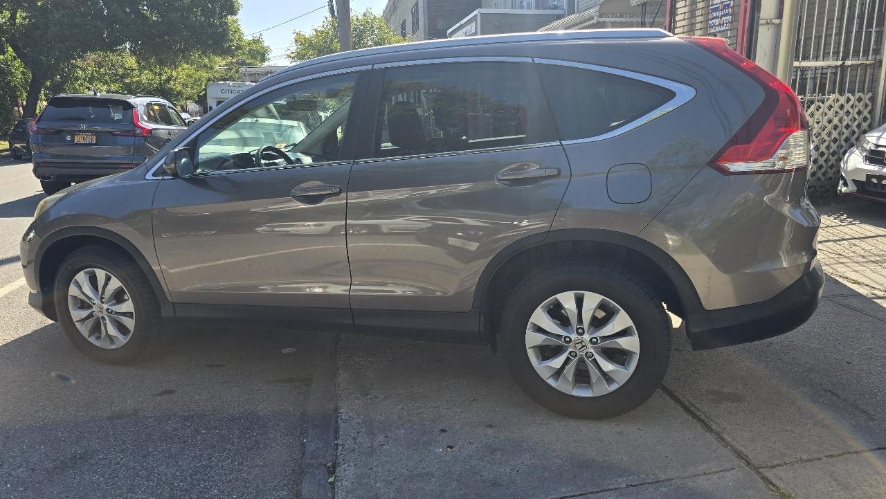 Honda CR-V EX-L 4WD 5-Speed AT 2014