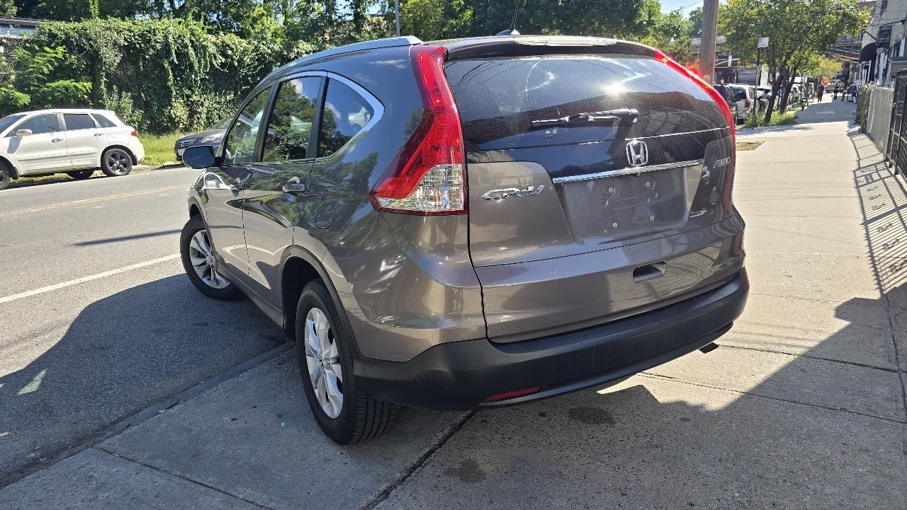 Honda CR-V EX-L 4WD 5-Speed AT 2014