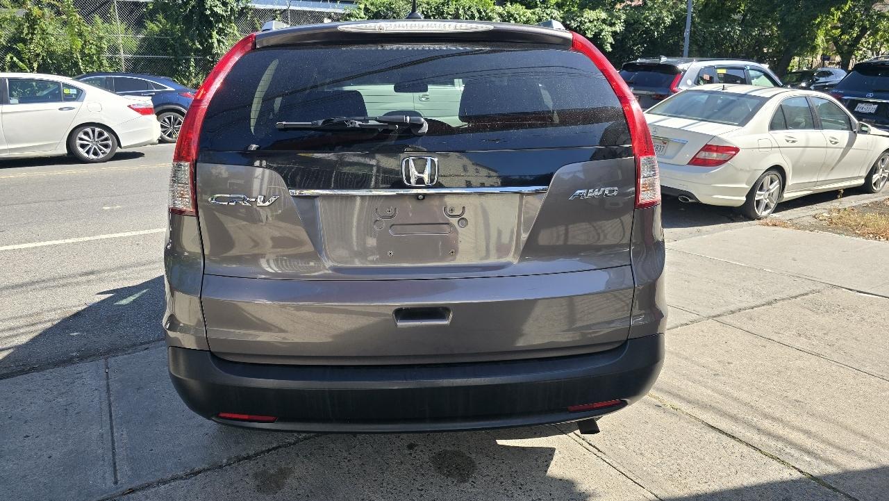Honda CR-V EX-L 4WD 5-Speed AT 2014
