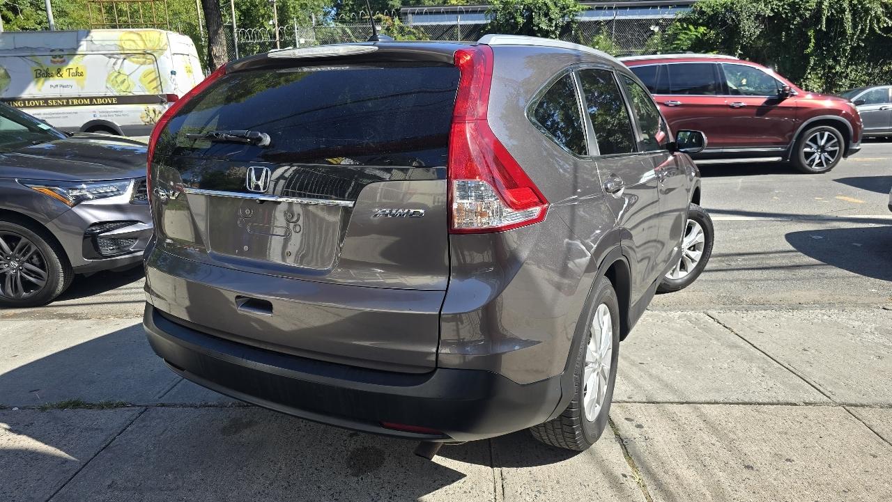 Honda CR-V EX-L 4WD 5-Speed AT 2014