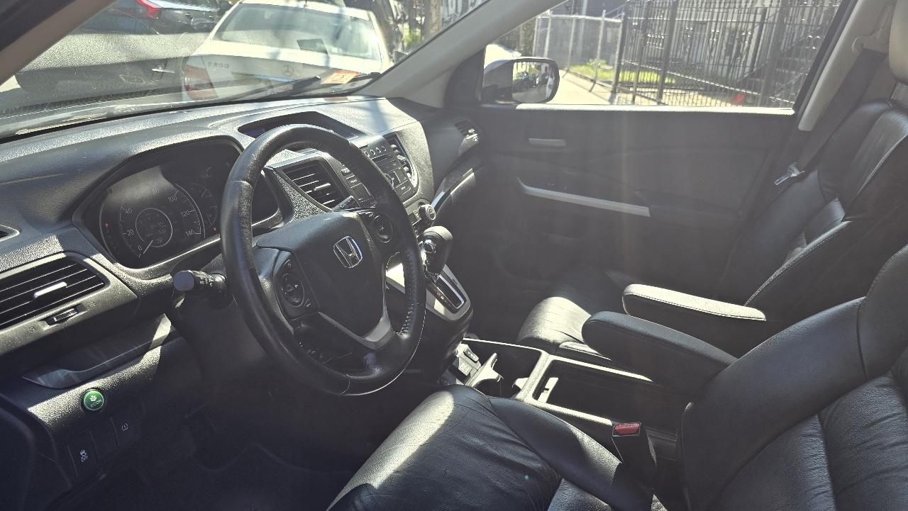Honda CR-V EX-L 4WD 5-Speed AT 2014