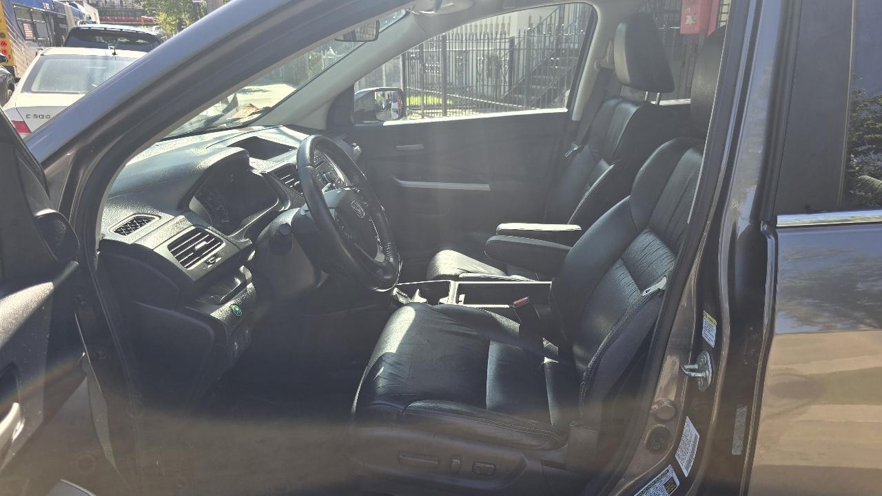 Honda CR-V EX-L 4WD 5-Speed AT 2014