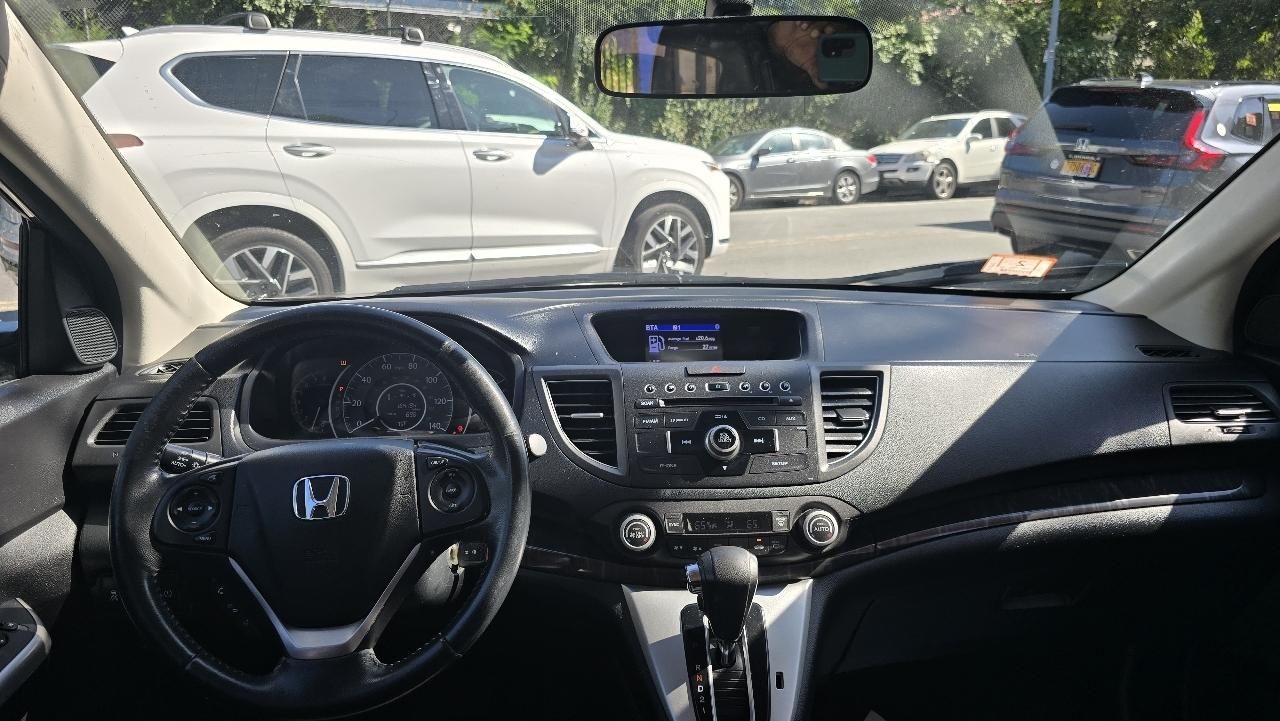 Honda CR-V EX-L 4WD 5-Speed AT 2014