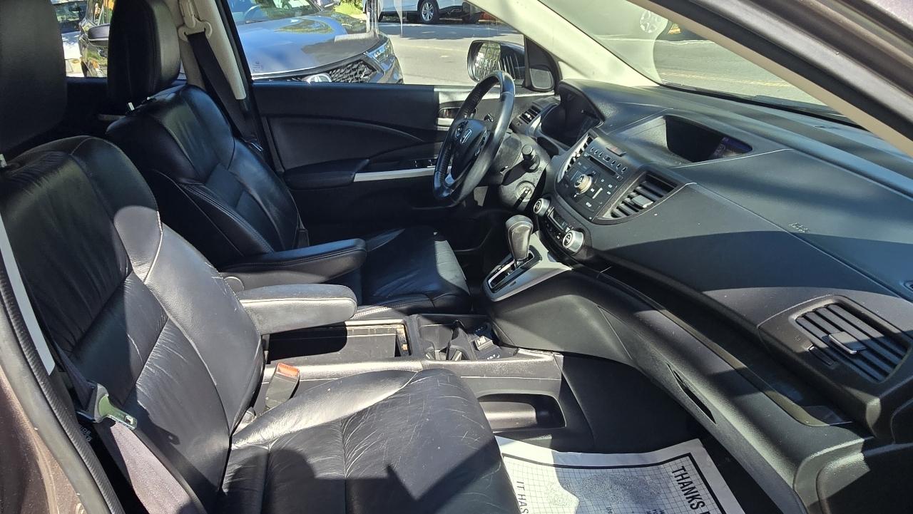 Honda CR-V EX-L 4WD 5-Speed AT 2014